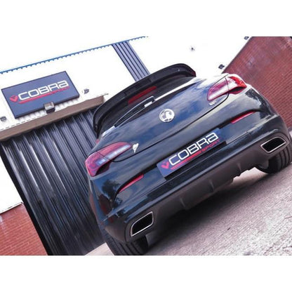 Cobra Turbo Back Performance Exhaust - Vauxhall Astra J VXR (12-19)
