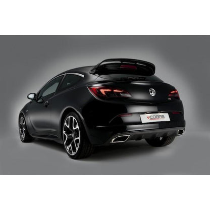 Cobra Cat Back Sports Exhaust System - Vauxhall Astra J VXR (12-19)