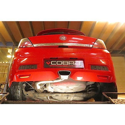 Cobra 2.5" Cat Back Performance Exhaust - Vauxhall Astra H VXR (05-11)