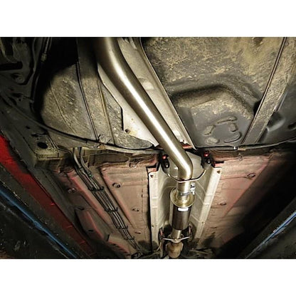 Cobra 2.5" Cat Back Performance Exhaust - Vauxhall Astra H VXR (05-11)