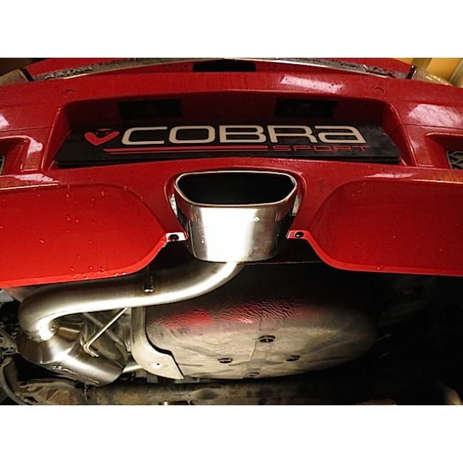 Cobra 2.5" Cat Back Performance Exhaust - Vauxhall Astra H VXR (05-11)