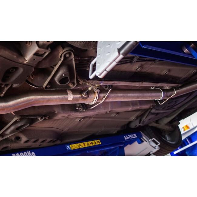 Cobra 3" Turbo Back Sports Exhaust System - Vauxhall Astra H VXR