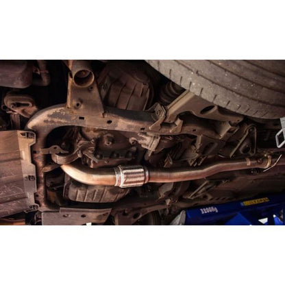 Cobra 3" Turbo Back Sports Exhaust System - Vauxhall Astra H VXR