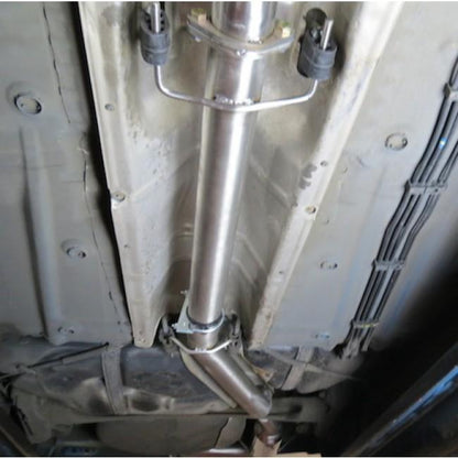 Cobra 3" Cat Back Performance Exhaust - Vauxhall Astra H VXR (05-11)