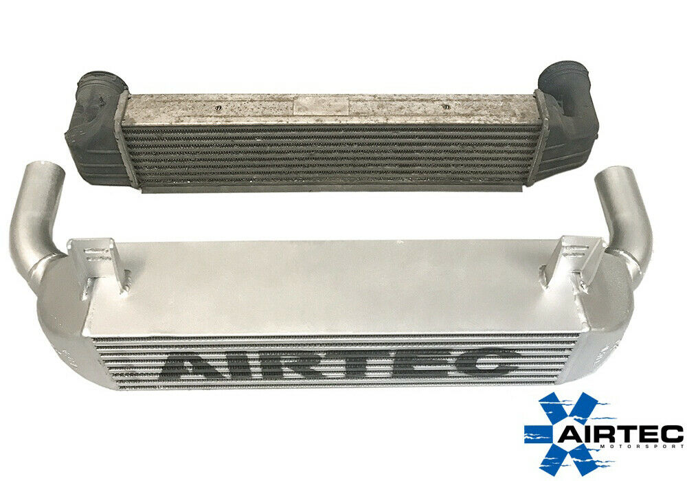 Bmw e46 330d deals intercooler