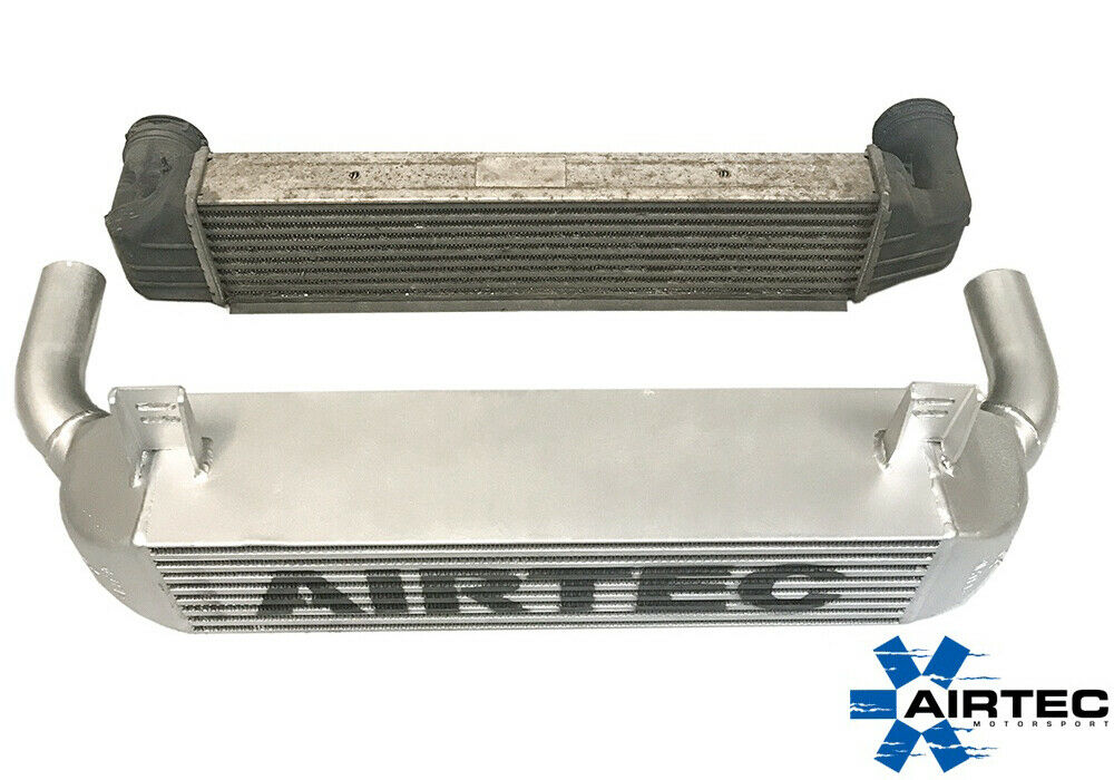 AIRTEC Uprated Front Mount Intercooler Kit BMW E46 320d