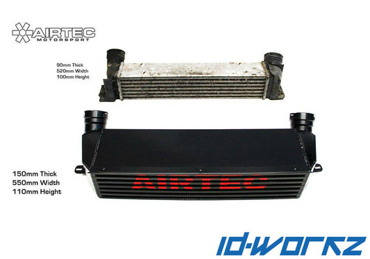 AIRTEC Uprated Front Mount Intercooler Kit BMW 3 Series 316d 318d 320d E90 E91