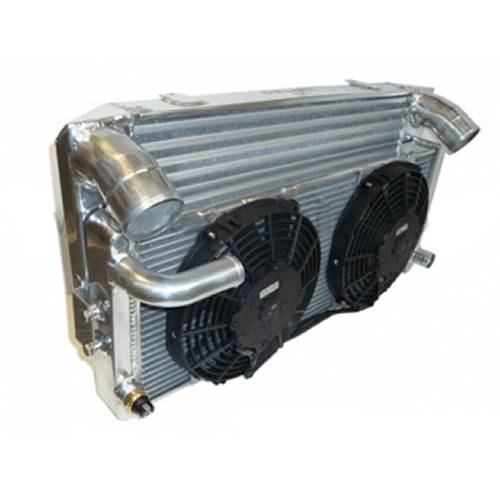 AIRTEC Intercooler and Radiator Combination for Ford Escort Mk1 Mk2