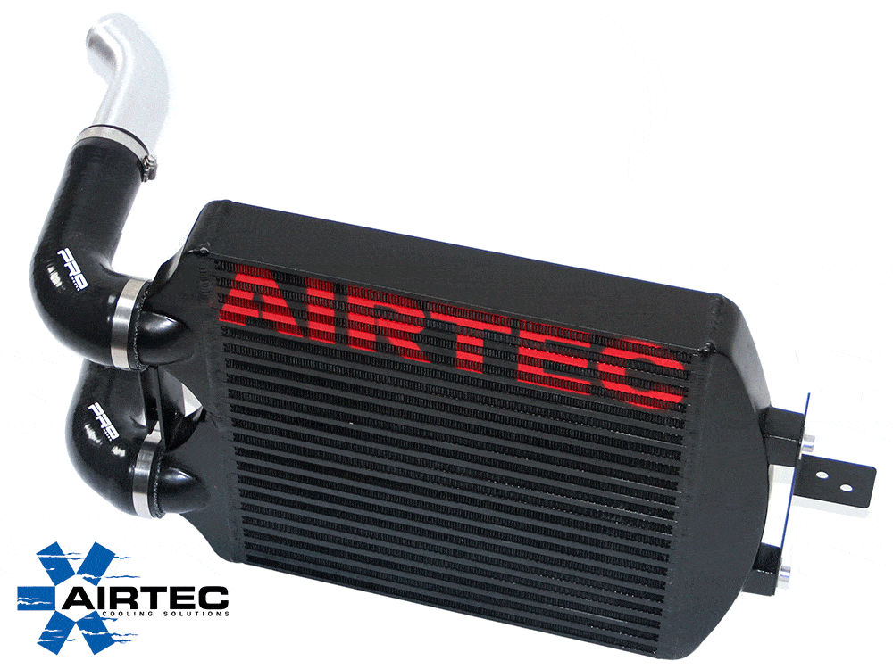 AIRTEC Stage 2 Front Mount Intercooler Kit Ford Fiesta Mk7 1.0 EcoBoost-1 