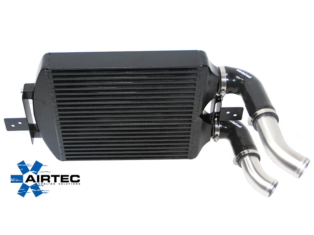 AIRTEC Stage 2 Front Mount Intercooler Kit Ford Fiesta Mk7 1.0 EcoBoost-3 