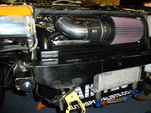 AIRTEC Top Feed Intercooler Upgrade Ford Sapphire Cosworth (100mm Core)