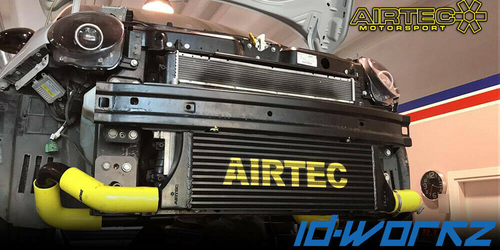 AIRTEC Uprated Front Mount Intercooler Kit Fiat 500 Abarth