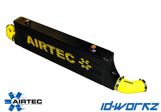 AIRTEC Uprated Front Mount Intercooler Kit Fiat Grande Punto Abarth 1.4 Turbo