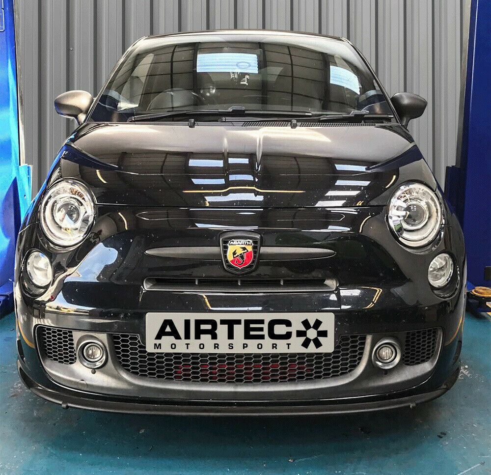 AIRTEC Uprated Front Mount Intercooler Kit Fiat 595 Abarth