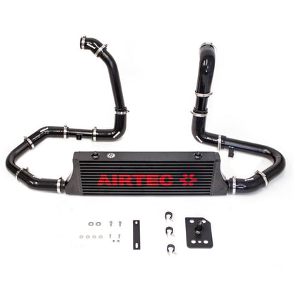 AIRTEC Uprated Front Mount Intercooler Kit Fiat 595 Abarth (Auto)