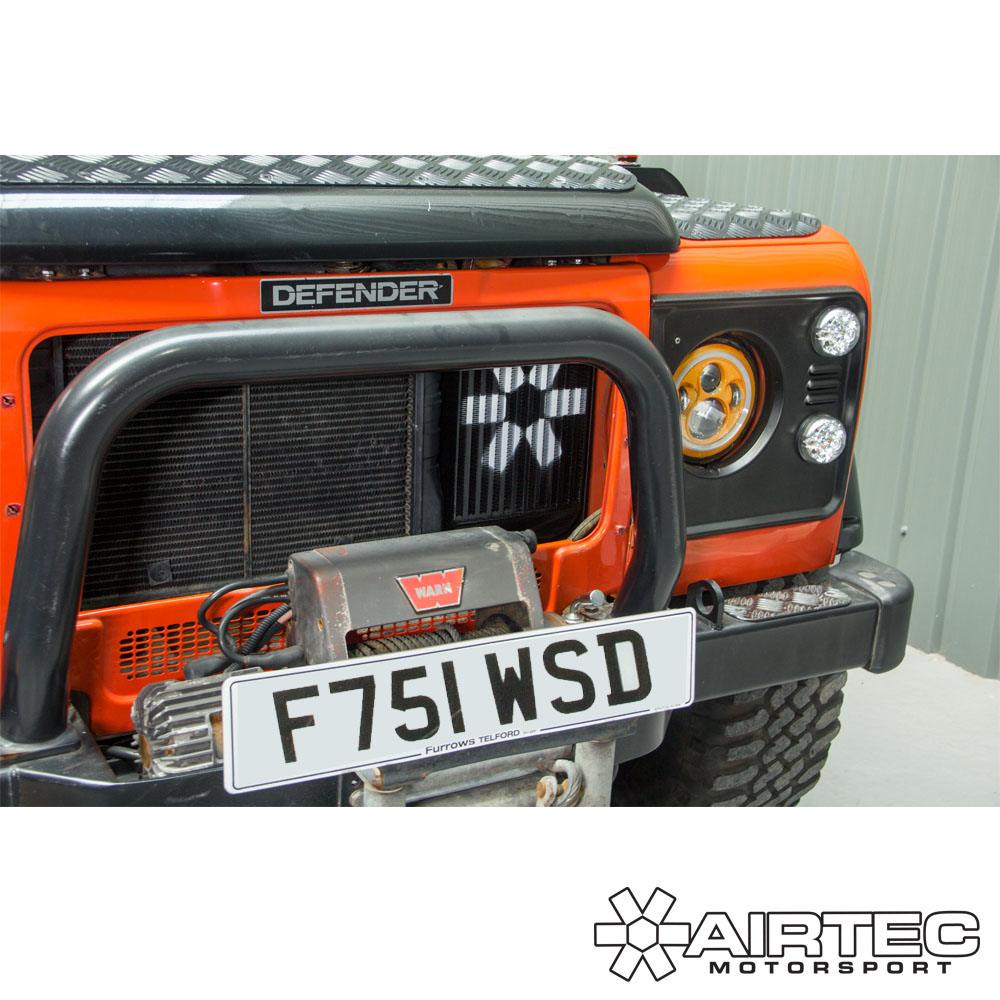 AIRTEC Motorsport Intercooler Upgrade for Land Rover 300TDI Platform