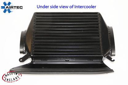 AIRTEC Big Top Mount Intercooler with Snoot Boots Mini Cooper R53 Cooper JCW