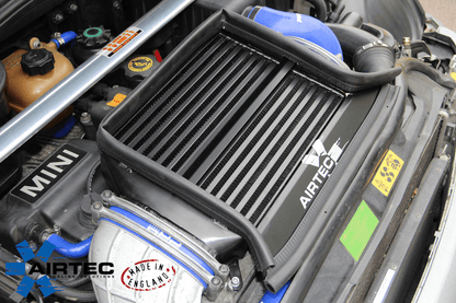 AIRTEC Big Top Mount Intercooler with Snoot Boots Mini Cooper R53 Cooper JCW