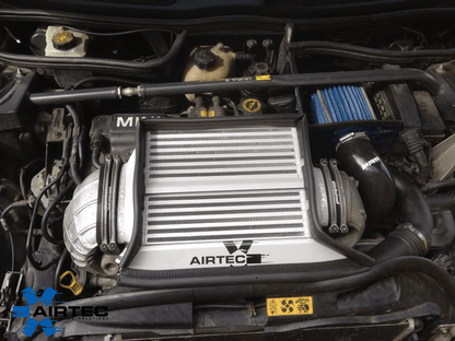 AIRTEC Big Top Mount Intercooler with Snoot Boots Mini Cooper R53 Cooper JCW