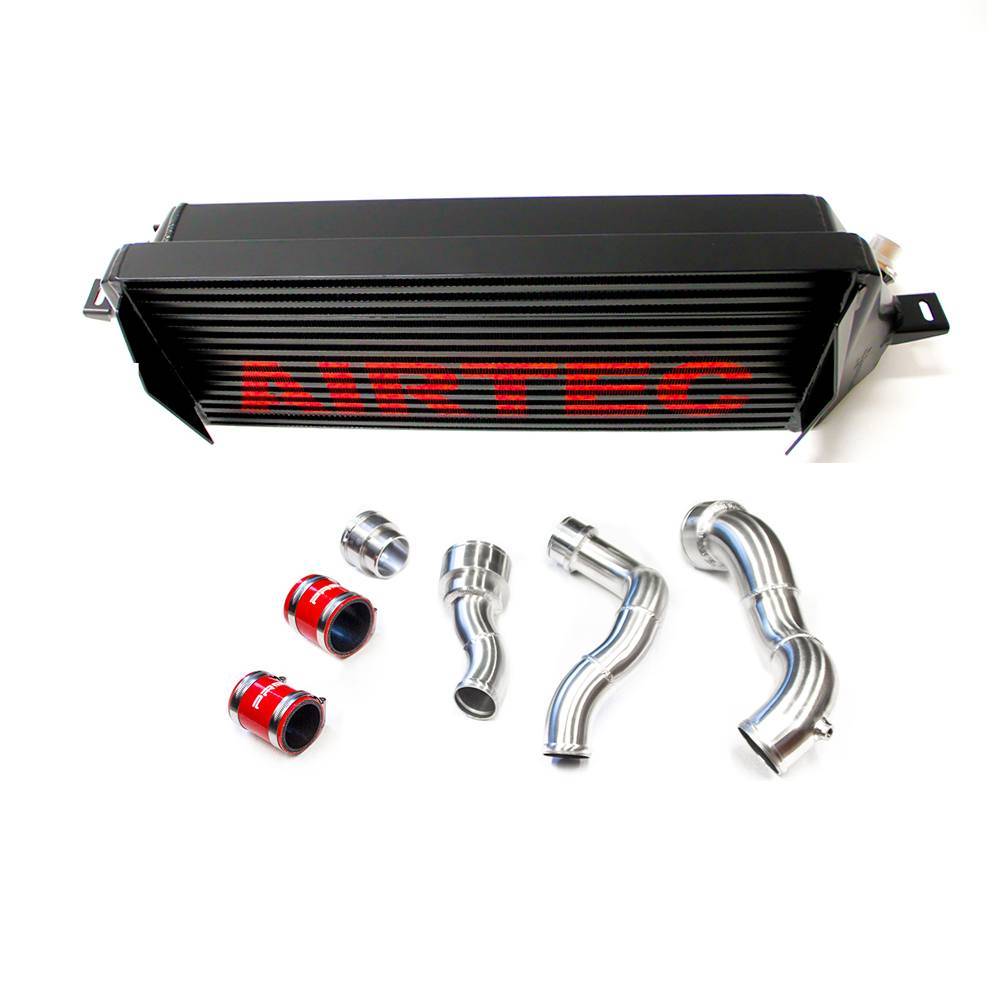 AIRTEC Intercooler Upgrade and Stage 1 Boost Pipe Kit for Mini F56 JCW