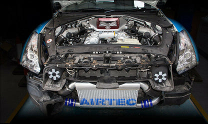 AIRTEC Uprated Front Mount Intercooler Kit Nissan GTR R35