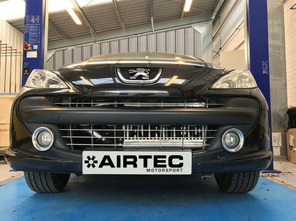 AIRTEC Front Mount Intercooler Upgrade Peugeot 207 GTI 1.6 Turbo