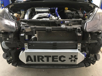 AIRTEC Stage 2 Front Mount Intercooler Kit Citroen DS3 1.6 Turbo