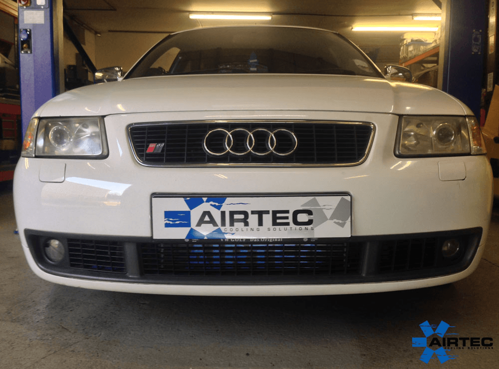 AIRTEC Uprated Front Mount Intercooler Kit Audi S3 1.8T 20V 8L Quattro