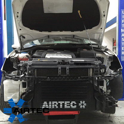 AIRTEC Uprated Front Mount Intercooler Skoda Fabia 5J 1.4 TSI inc VRS