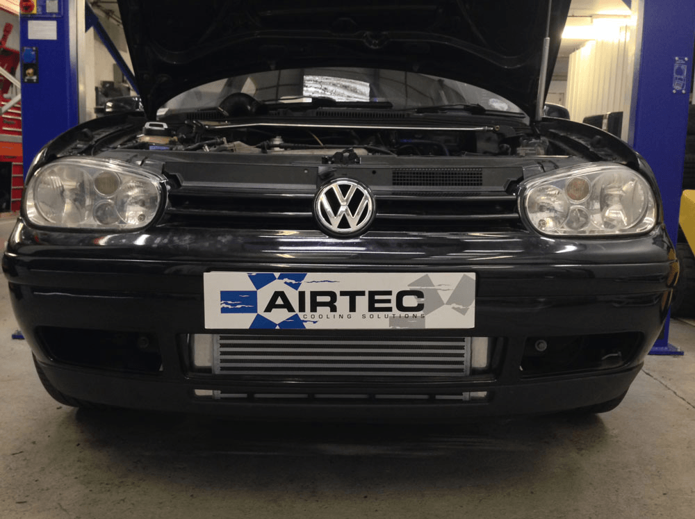 AIRTEC Uprated Front Mount Intercooler Volkswagen Golf Mk4 1.8 Turbo & GTI