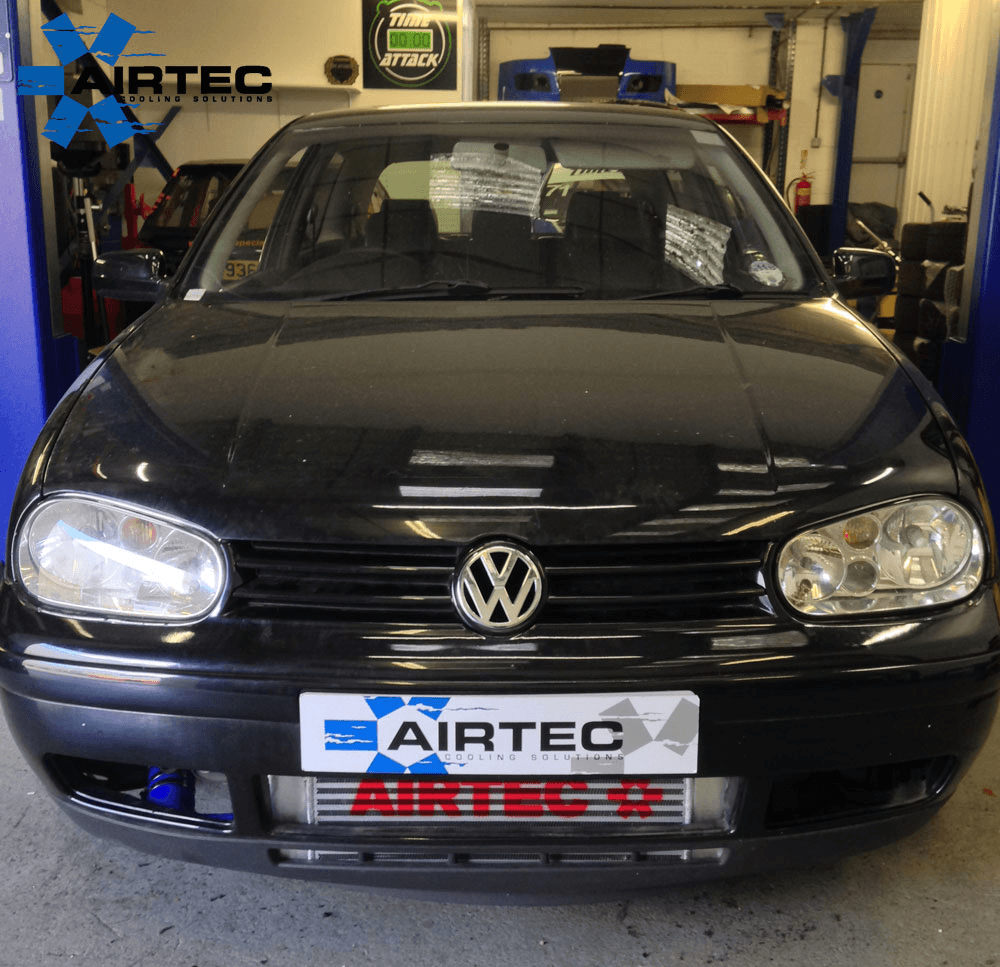 AIRTEC Uprated Front Mount Intercooler Volkswagen Golf Mk4 1.8 Turbo & GTI
