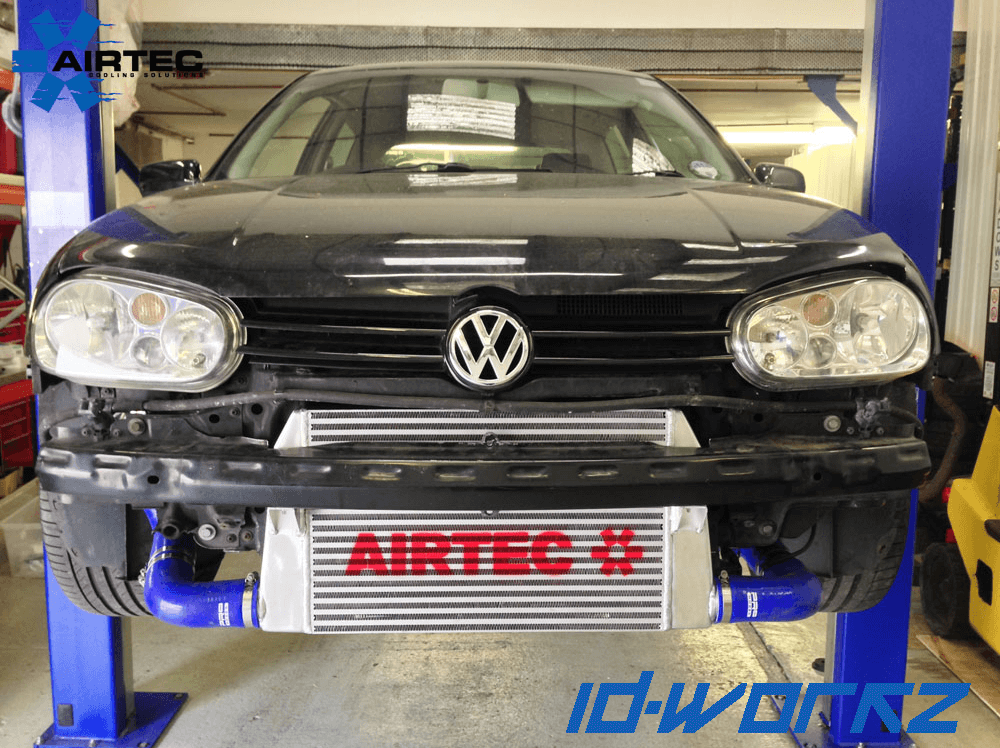 AIRTEC Uprated Front Mount Intercooler Volkswagen Golf Mk4 1.8 Turbo & GTI