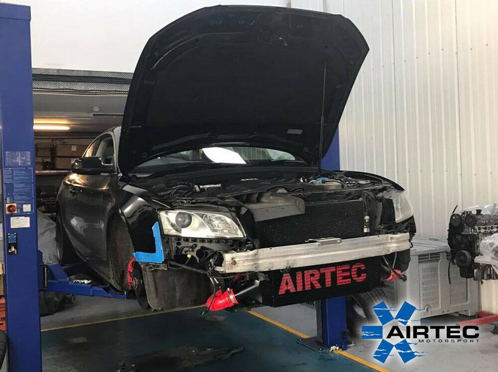 AIRTEC Uprated Front Mount Intercooler Kit Audi Q5 2.0 TFSI