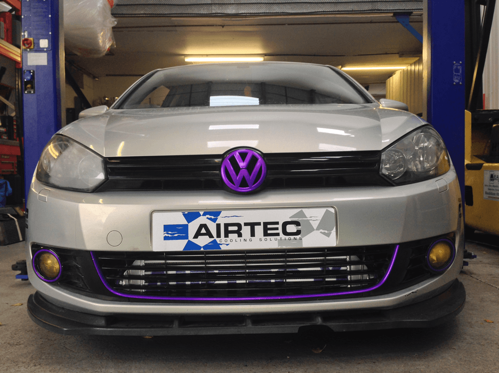 AIRTEC Uprated Front Mount Intercooler Volkswagen Golf Mk6 2.0 GT TDI & GTD