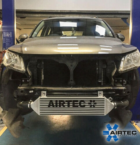 AIRTEC Uprated Front Mount Intercooler Volkswagen Tiguan 2.0 TDI (07-16)