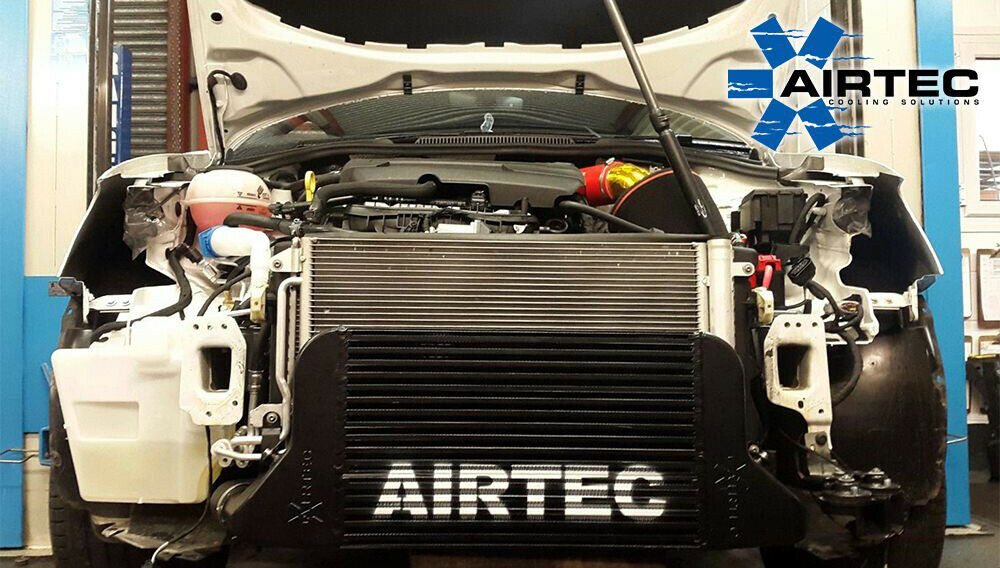 AIRTEC Uprated Front Mount Intercooler Volkswagen Polo Mk6 GTI 1.8 TSI