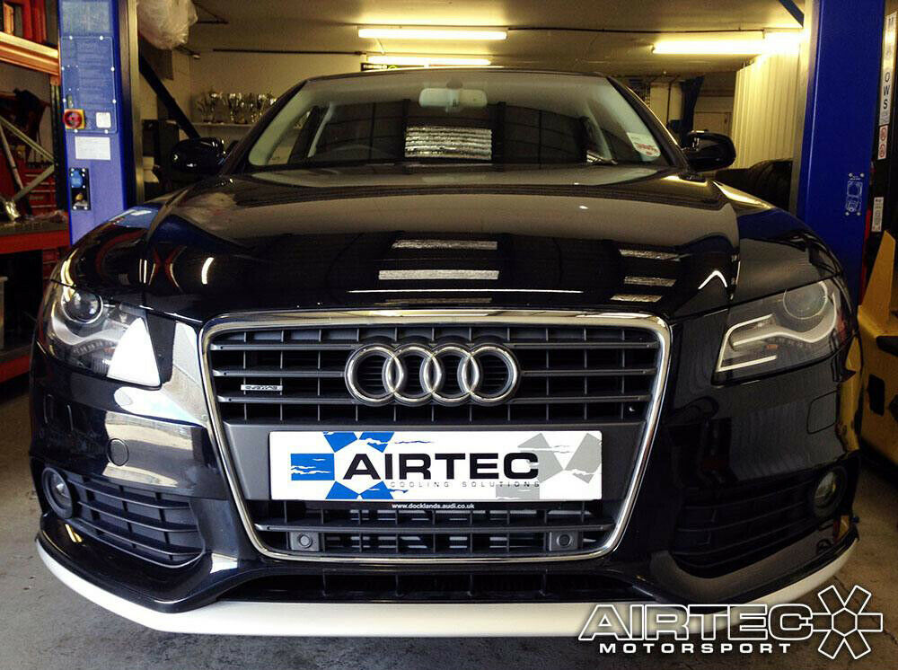 AIRTEC Uprated Front Mount Intercooler Kit Audi A4 B8 2.0 TFSI