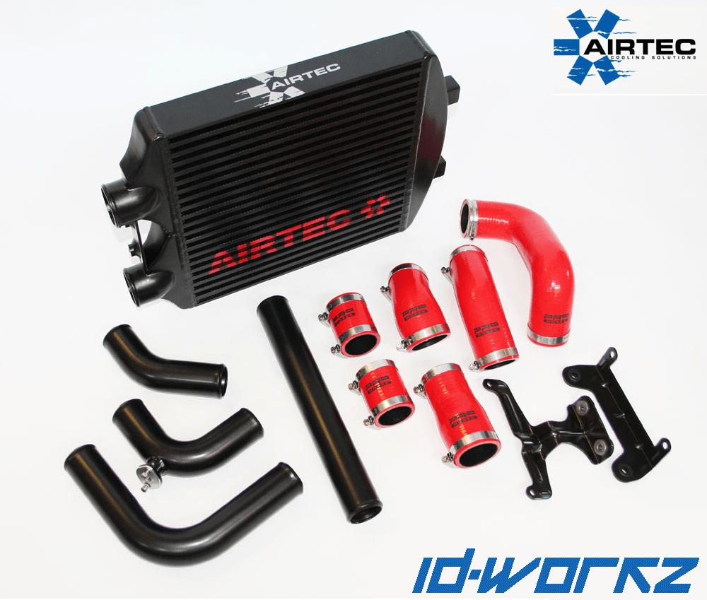 AIRTEC Uprated Front Mount Intercooler Kit Seat Ibiza FR Mk4 1.9 TDI PD130