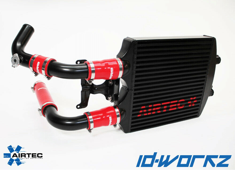 AIRTEC Uprated Front Mount Intercooler Kit Seat Ibiza Mk4 1.8 Turbo