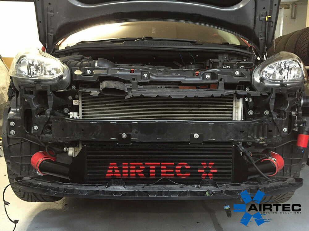 AIRTEC Uprated Front Mount Intercooler Vauxhall Opel Adam 1.4 Turbo