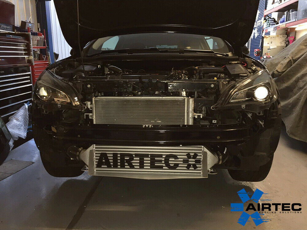 AIRTEC Uprated Front Mount Intercooler Vauxhall Opel Astra J 1.4 GTC