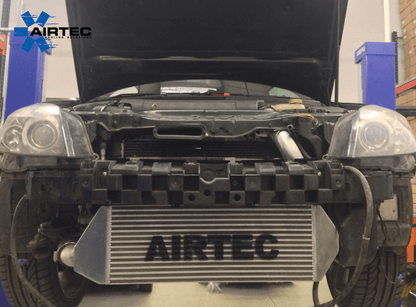 AIRTEC Uprated Front Mount Intercooler Kit Vauxhall Opel Astra H MK5 1.9 CDTi