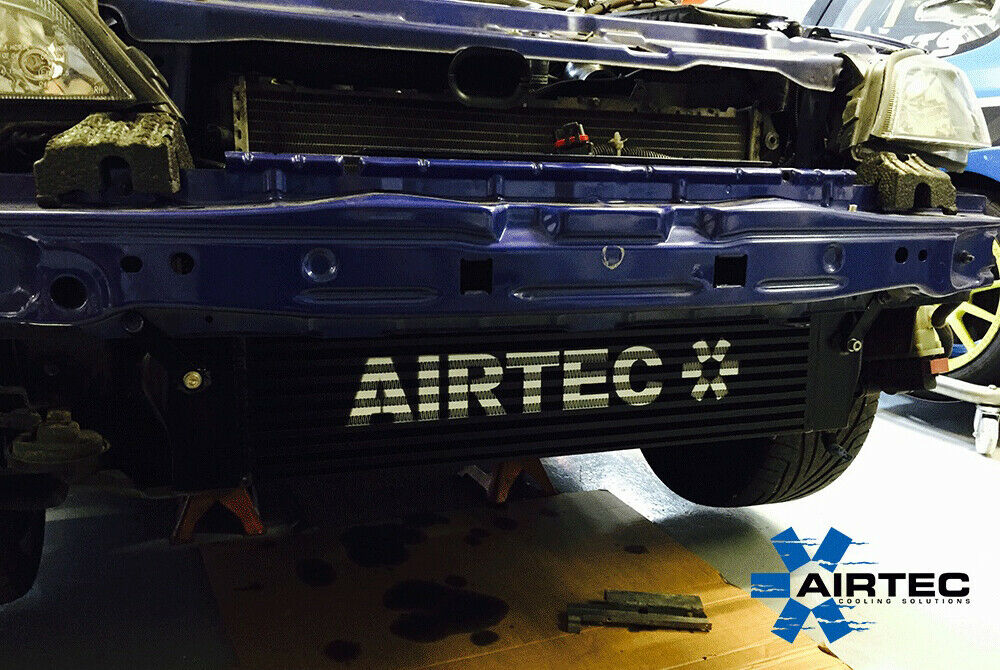AIRTEC Stage 2 Front Mount Intercooler Kit Vauxhall Opel Astra Mk4 SRI & GSI