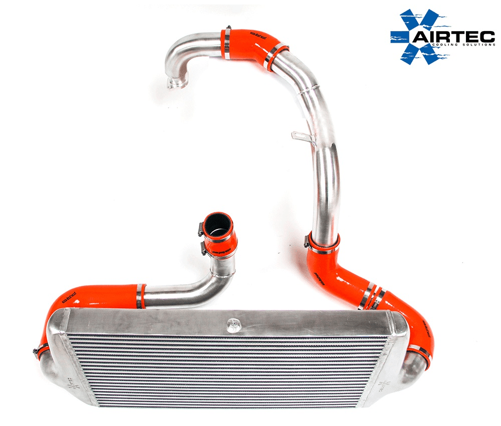 AIRTEC Uprated Front Mount Intercooler Vauxhall Opel Astra J VXR