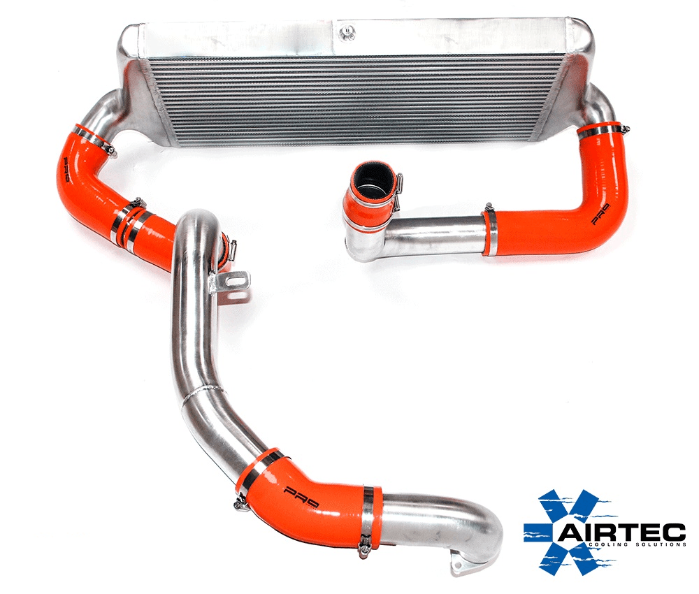 AIRTEC Uprated Front Mount Intercooler Vauxhall Opel Astra J VXR