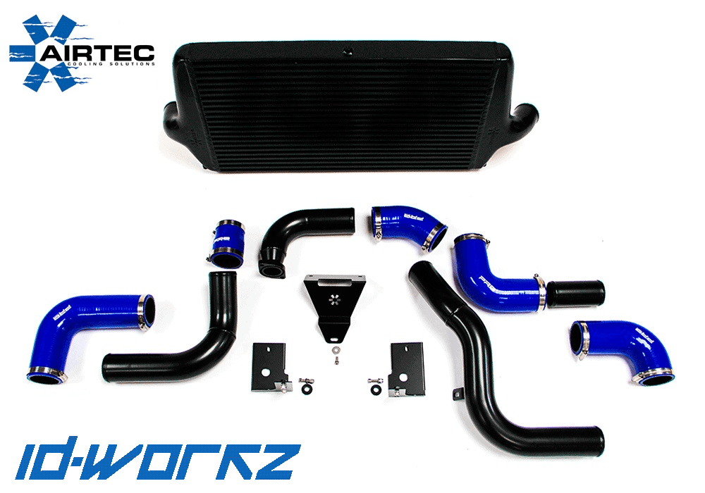 AIRTEC Uprated Front Mount Intercooler Vauxhall Opel Astra J VXR