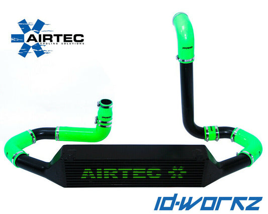 AIRTEC Stage 2 Front Mount Intercooler Upgrade Vauxhall Opel Corsa D VXR 07+