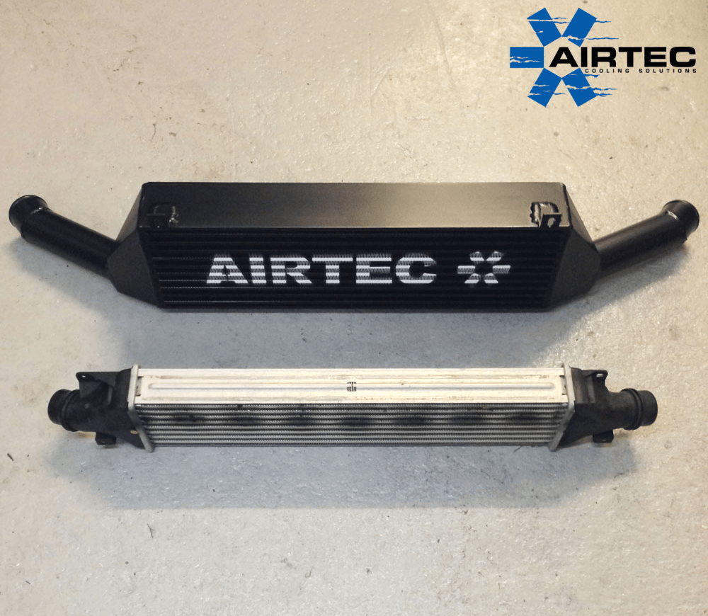 AIRTEC Uprated Front Mount Intercooler Vauxhall Opel Corsa D 1.4 Turbo (2006 - 2014)