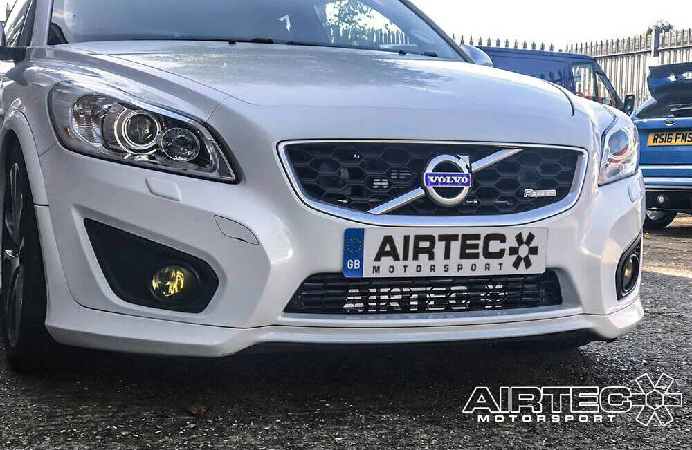 AIRTEC Uprated Front Mount Intercooler Kit Volvo C30 Petrol