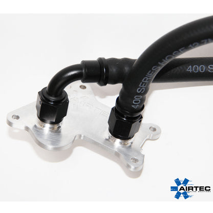 AIRTEC Oil Cooler Kit with Thermostat for Mini Cooper S R53